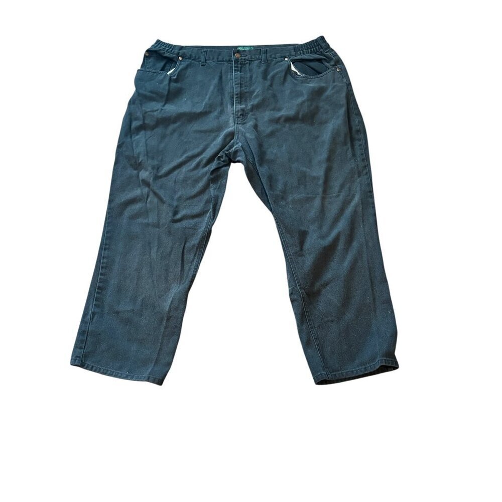 Scandia Woods Mens 46X28 Black Denim Pants